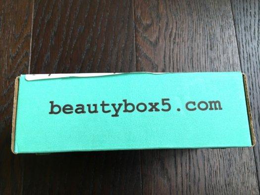 Beauty Box 5 Review - November 2016 Subscription Box