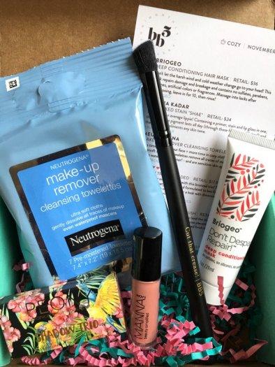 Read more about the article Beauty Box 5 Review – November 2016 Subscription Box
