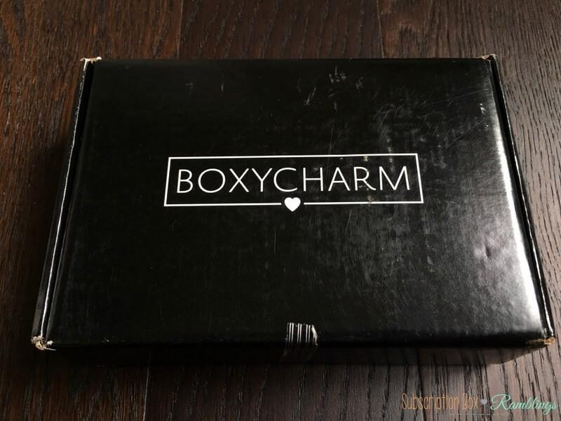 Read more about the article BOXYCHARM January 2017 Spoiler Alert!