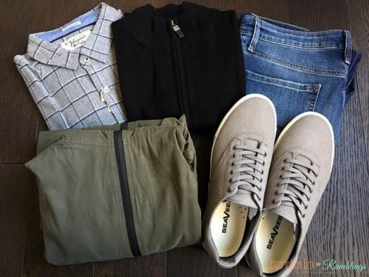 Read more about the article Stitch Fix Men November 2016 Subscription Box Review