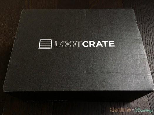 Loot Crate November 2016 Review + Coupon Code