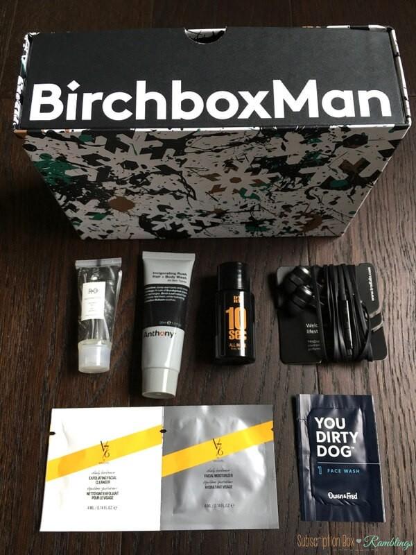 Read more about the article Birchbox Man Review – December 2016 Subscription Box + Coupon Code
