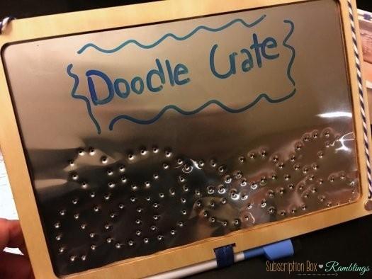 Doodle Crate Review - November 2016 + 60% Off Coupon Code
