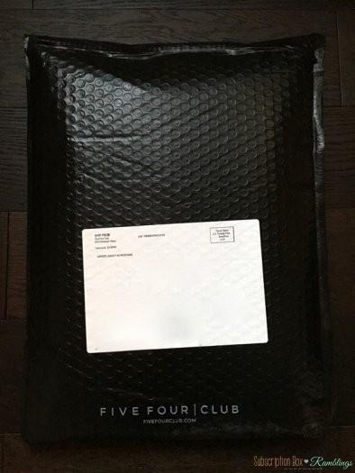 Five Four Club Review - November 2016 + Black Friday Coupon Code!