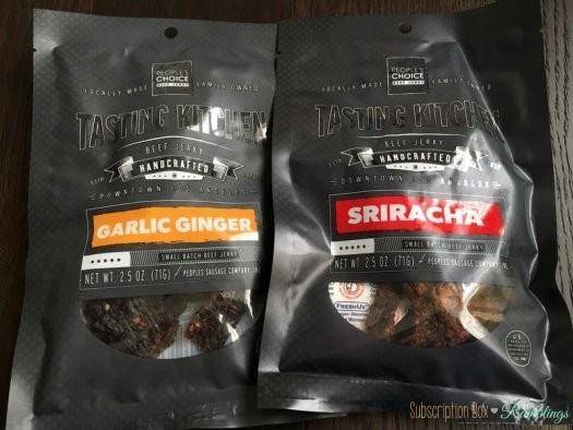 People's Choice Beef Jerky Subscription Box Review