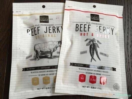 People's Choice Beef Jerky Subscription Box Review