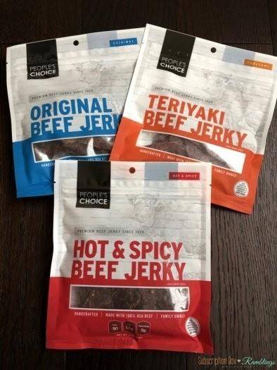 People's Choice Beef Jerky Subscription Box Review