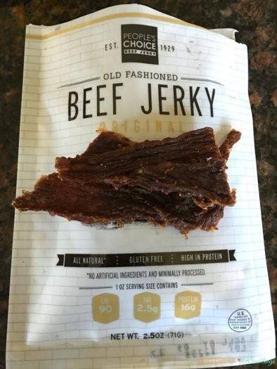 People's Choice Beef Jerky Subscription Box Review