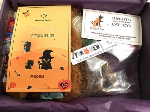 October 2016 WhiskerBox Box