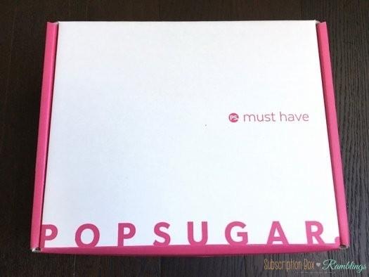POPSUGAR Must Have Box November 2016 Subscription Box Review + Coupon Code
