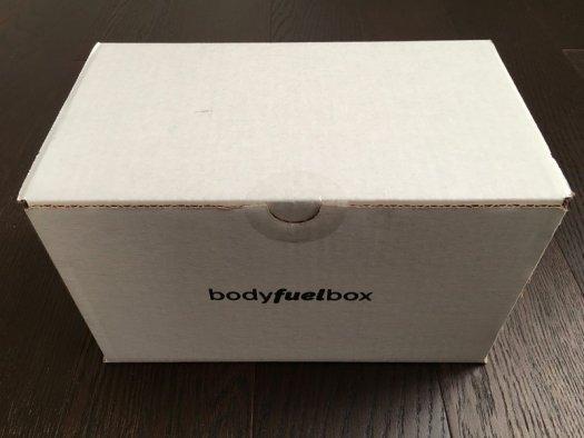 Bodyfuel Box Review - November 2016 Subscription Box