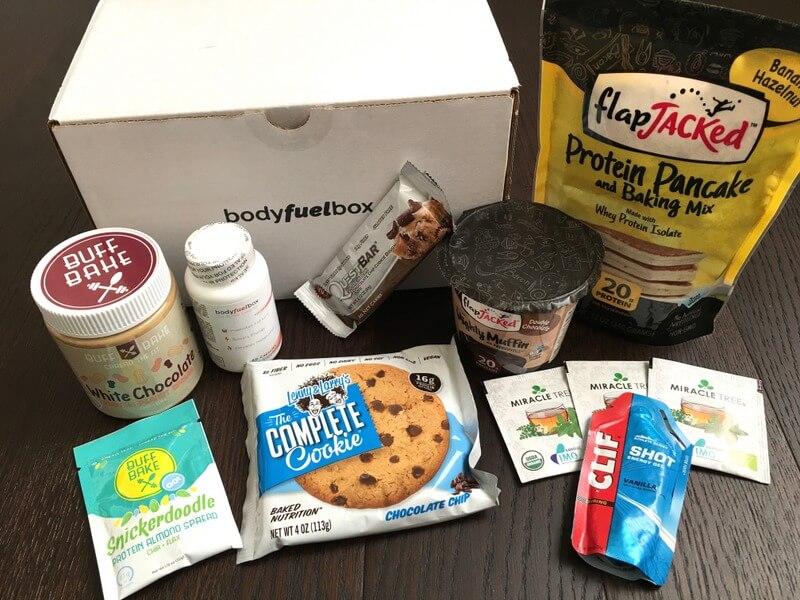 Read more about the article Bodyfuelbox Review – October 2016 Subscription Box