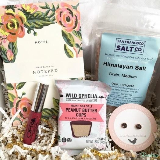 Mommy Mailbox November 2016 Subscription Box Review