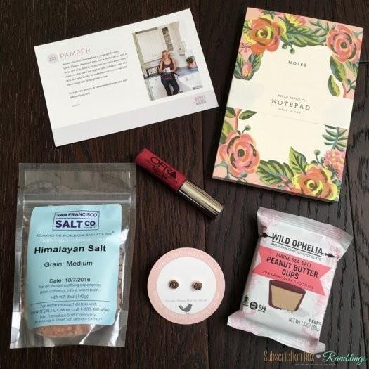 Mommy Mailbox November 2016 Subscription Box Review