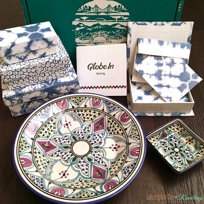 Read more about the article GlobeIn November 2016 Subscription Box Review – “Giving” + Coupon Code