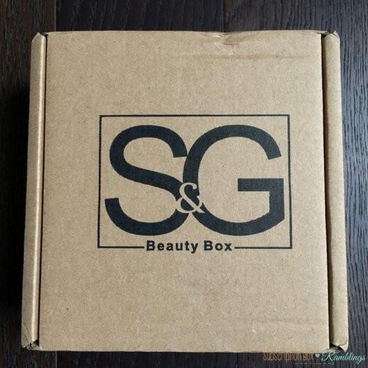 S&G Beauty Box November 2016 Subscription Box Review