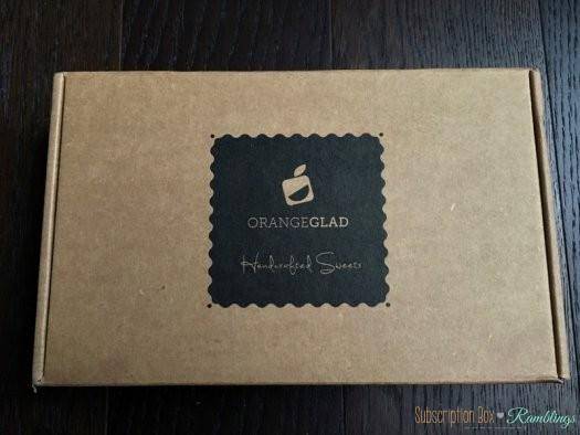 Orange Glad October 2016 Subscription Box Review + Coupon Code