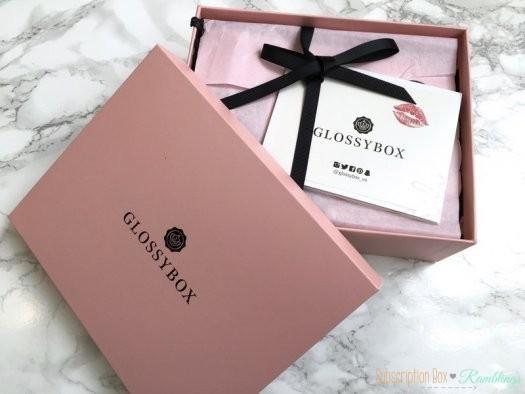 GLOSSYBOX January 2017 Spoiler + Free Gift With Purchase