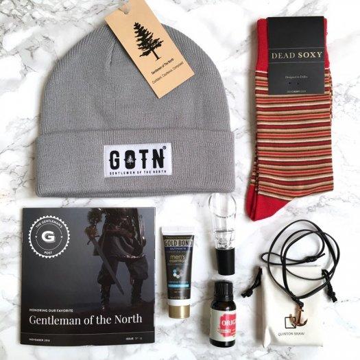 Read more about the article Gentleman’s Box Review – November 2016 Subscription Box