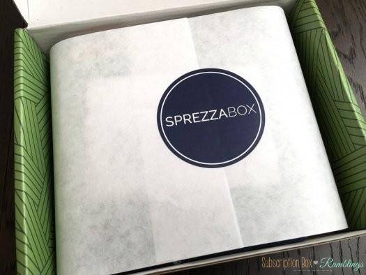 SprezzaBox Review - November 2016 Subscription Box + Coupon Code