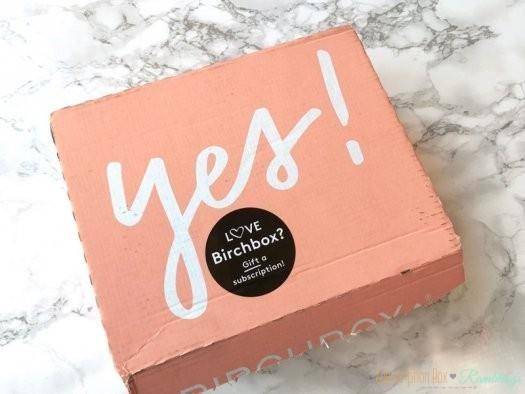 Birchbox Review - November 2016 Box + Coupon Codes