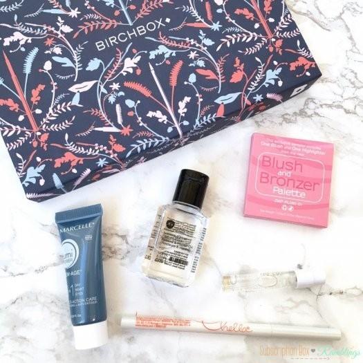 Read more about the article Birchbox Review – November 2016 Box + Coupon Codes