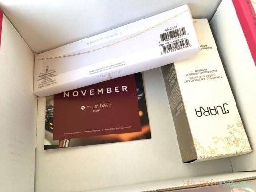 POPSUGAR Mini Must Have - November 2016 Box Review