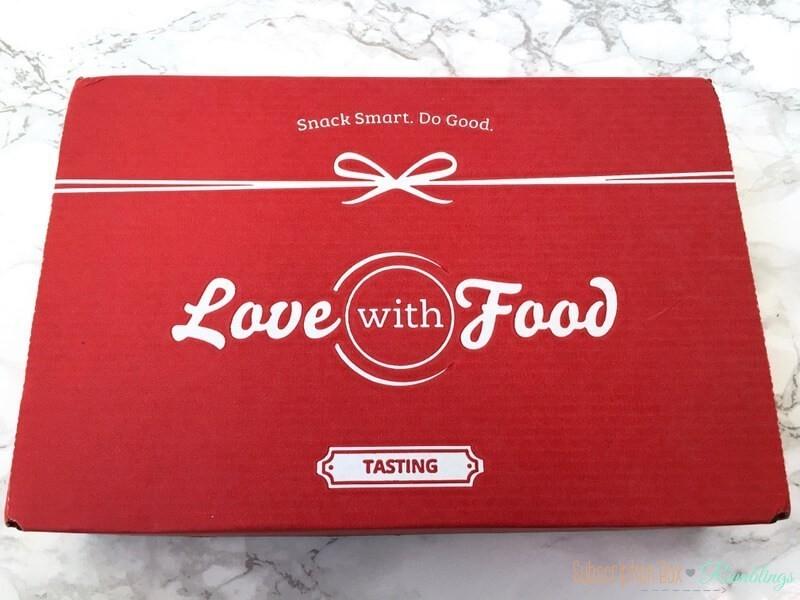 Love With Food January 2017 Spoilers + Coupon Code