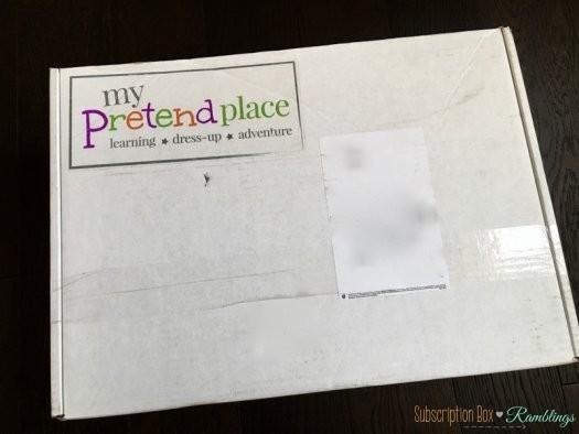 My Pretend Place November 2016 Dress-Up Subscription Box Review + 30% Off Coupon Code