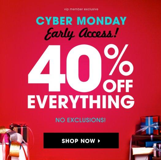 Read more about the article FabKids Cyber Monday Early Access – 40% Off Everything!