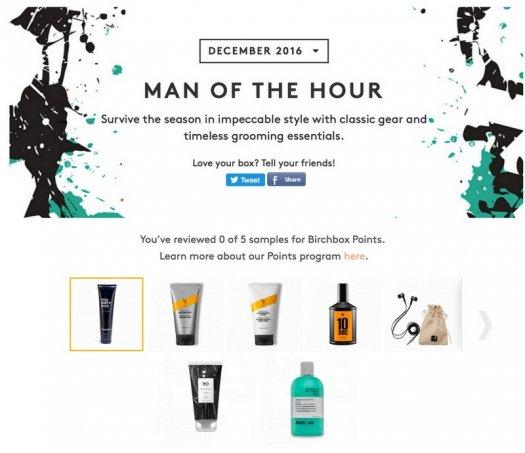 Read more about the article Birchbox Man December 2016 Box Reveal!