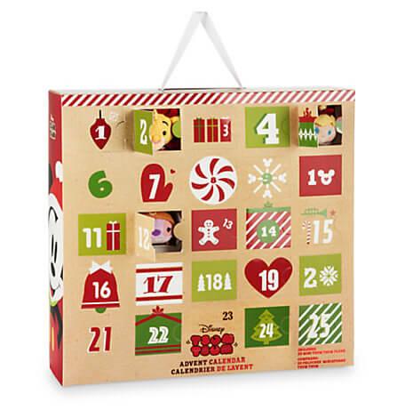Disney Mini ''Tsum Tsum'' Plush Advent Calendar - On Sale Now
