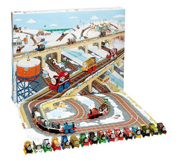 Read more about the article Fisher-Price Thomas the Train Minis Advent Calendar – Reduced Price!