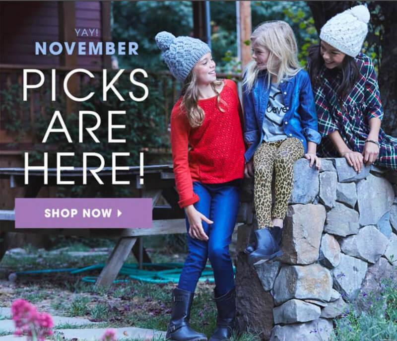 Read more about the article FabKids November 2016 Selection Time + $9.95 First Outfit Offer!