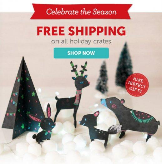 Read more about the article Kiwi Crate Holiday Crates – On Sale Now + Free Shipping