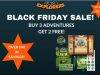 Junior Explorers Black Friday Sale – Buy 3, Get 2 FREE!