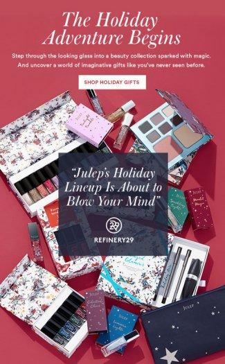 Read more about the article Julep Holiday Collection – Now Available