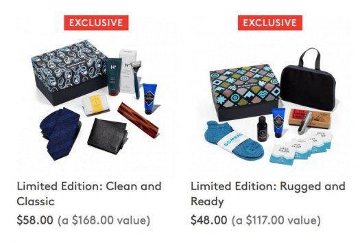 Birchbox Man - Two New Limited Edition Collections!