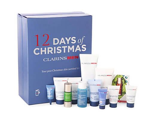 Read more about the article ClarinsMen 12 Days of Christmas Advent Calendar