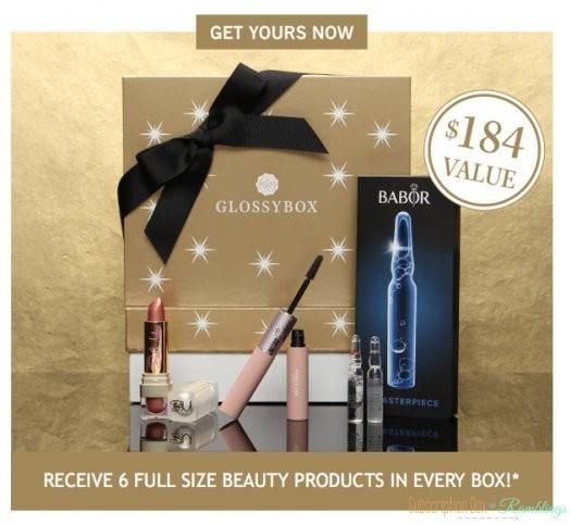 Read more about the article GLOSSYBOX Limited Edition Holiday Box – $30 Subscriber Pre-Sale