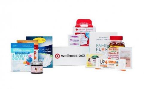 Target Family Wellness Box - On Sale Now or Free with Purchase