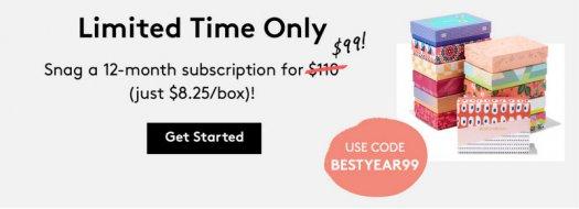 Birchbox Annual Subscription Coupon Code