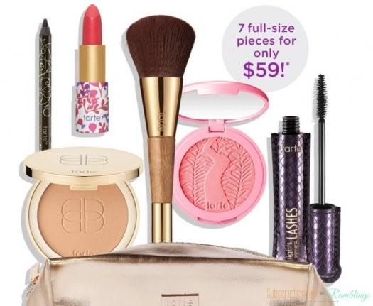 Read more about the article Tarte – Create your own Beauty Kit – It’s Back!