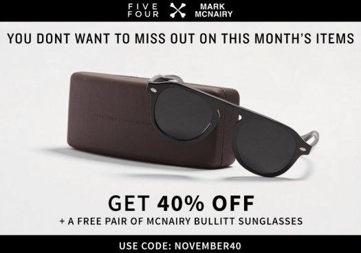 Read more about the article Five Four Club – 40% Off First Month + Free Sunglasses (Still Available)