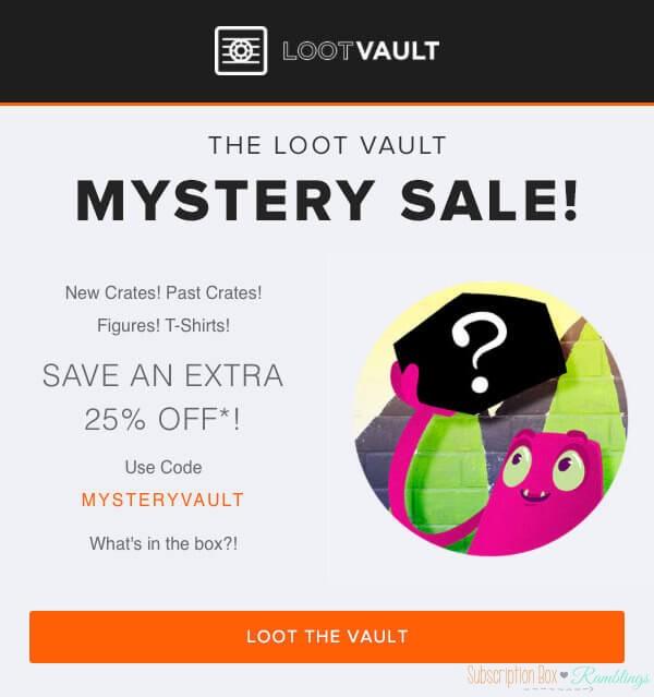 Read more about the article Loot Vault 25% Off Christmas Sale!