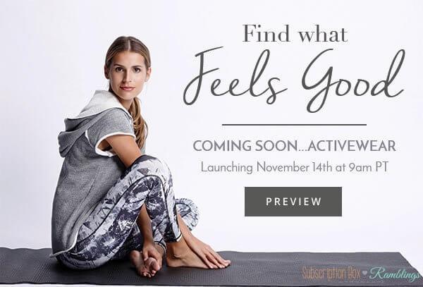 Read more about the article Golden Tote Active Wear – Launches 11/14