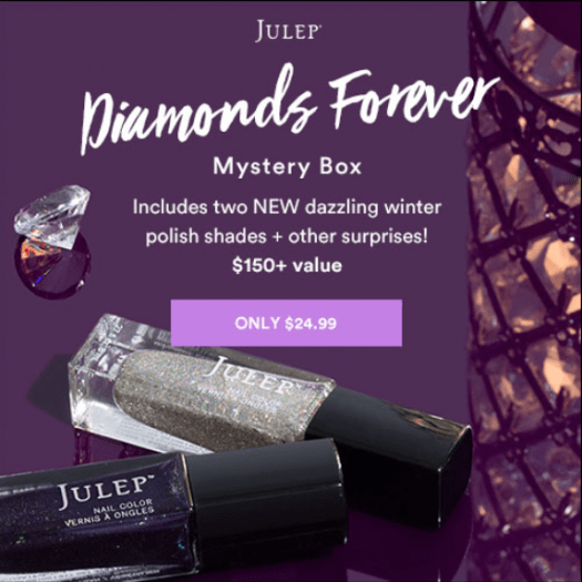 Read more about the article Julep Diamonds Are Forever Mystery Box – Still Available!