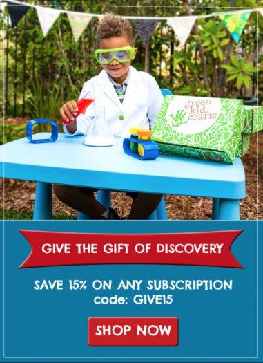 Green Kid Crafts – 15% Off Subscriptions