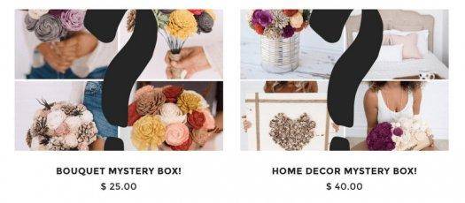 Eco Flower Mystery Boxes - On Sale Now!