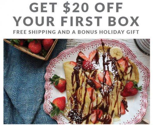 Hamptons Lane - 20% Off First Box Offer + Free Gift